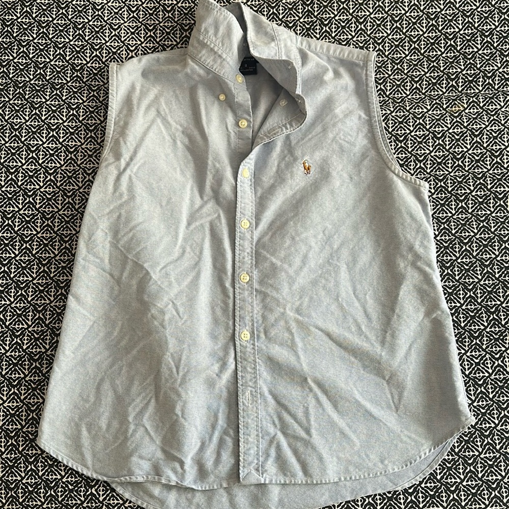 Ralph Lauren Sport Sleeveless Polo